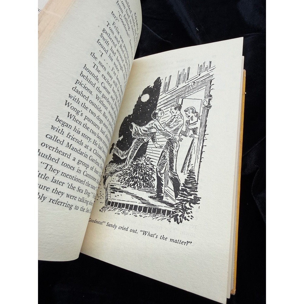 Grosset‎ & Dunlap Tom Swift and the Cosmic Astronauts Kids Blue Good Vintage - Picture 5 of 6